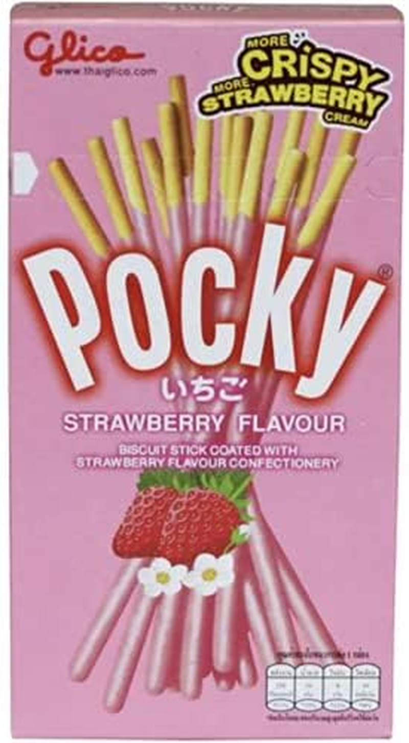 Pocky HAPPY PACK (6 Packs) - Chocolate, Biscuit & Cream, Strawberry, Mango, Banana, Matcha Green Tea image number 5