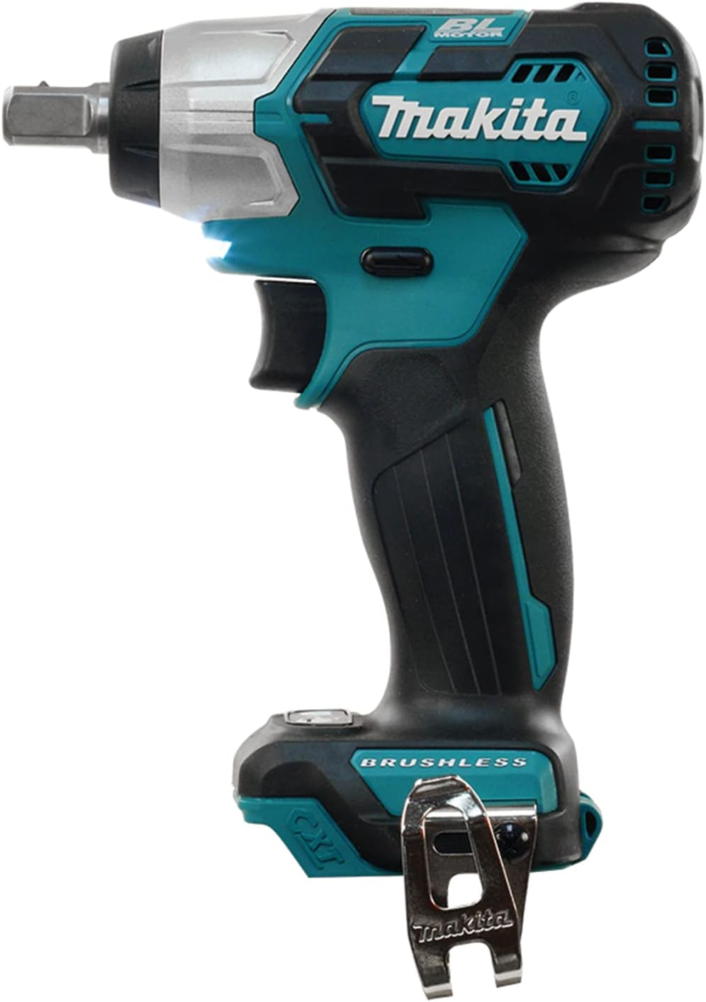 Makita Skin 12V Max Brushless Impact Wrench, 1/2-Inch image number 1
