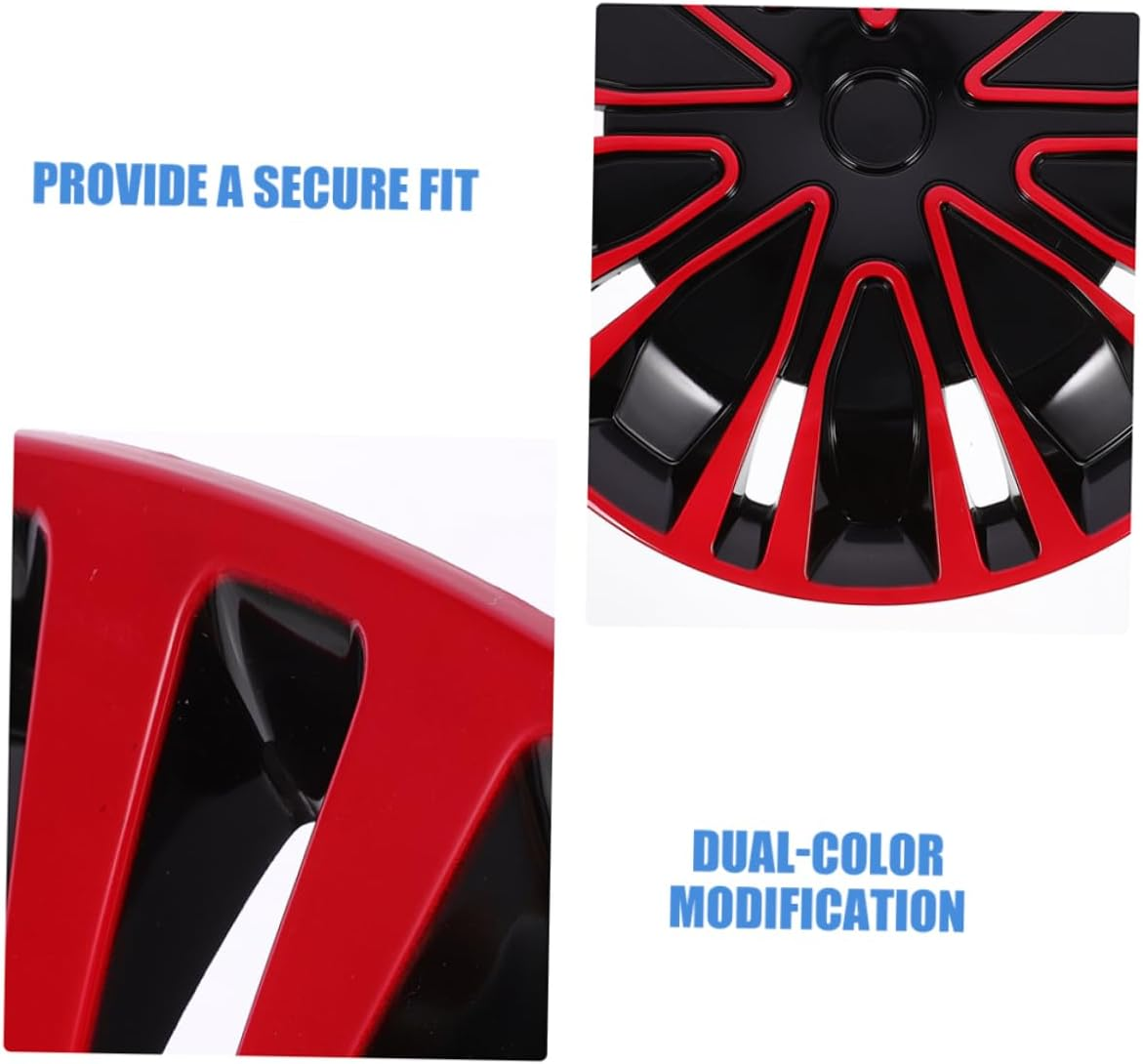 VINTORKY Wheel Rim Cover Decorative Cover for Car SUV Truck Fit Automotive Hubcaps Modern Sleek Design Easy Installation image number 2