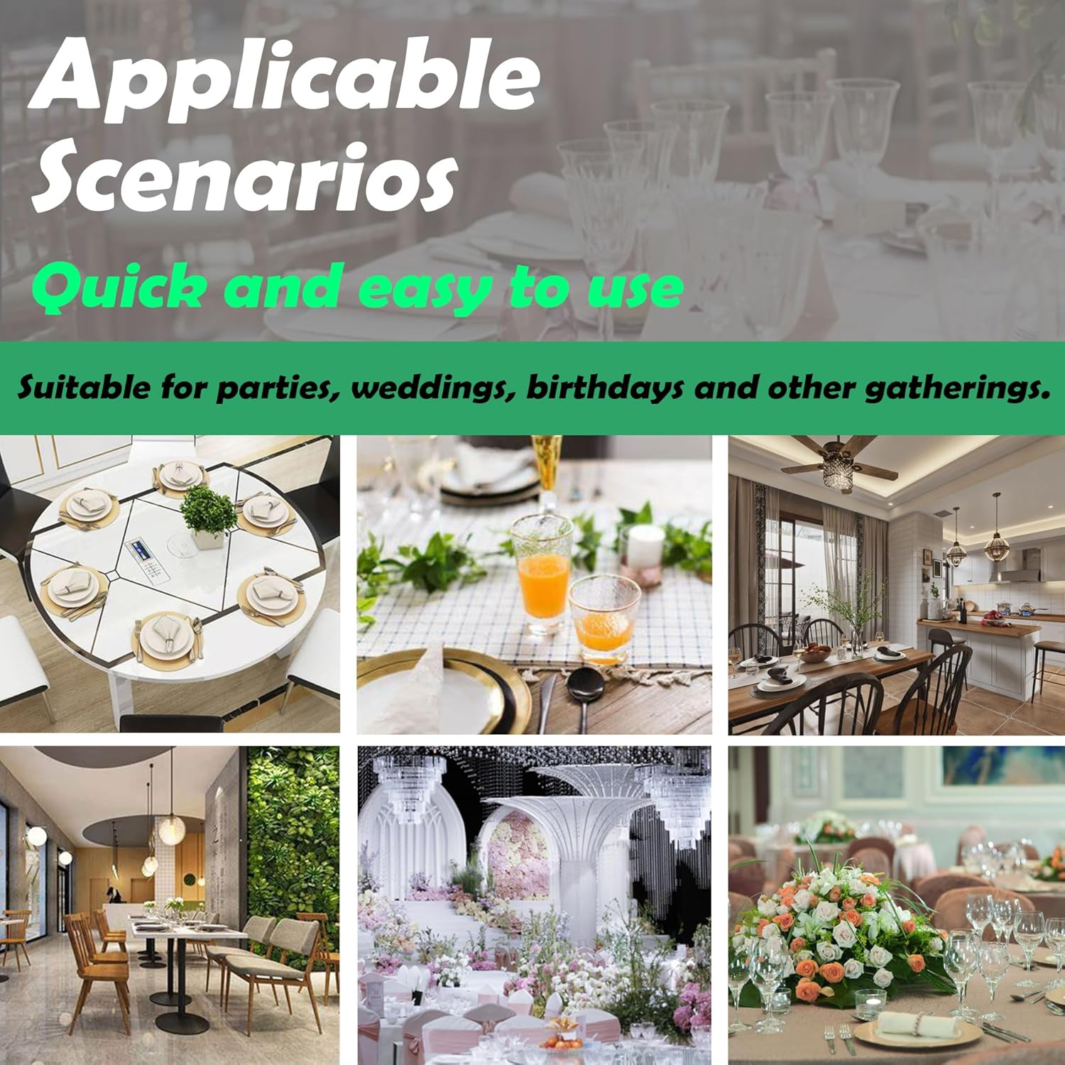 MBBUROYY Linen Feel Guest Towels Disposable Napkins Soft, Absorbent, Paper Hand Towels for Kitchen, Bathroom, Parties, Weddings, Dinners or Events (White, 100 Pack) - 200 Count image number 2