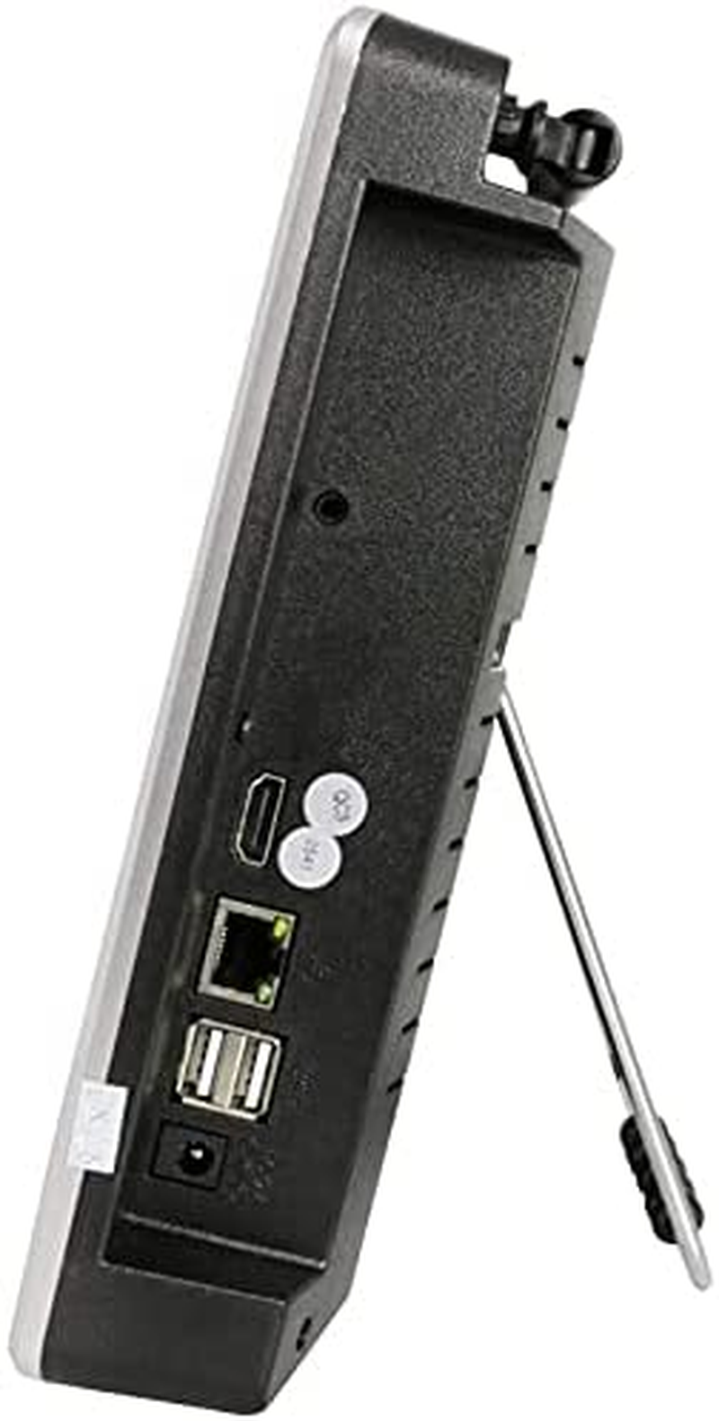 12Inch LCD Wireless Wifi NVR 8 Channels, 1080P/3MP Motion Detection Zones, Built-In Speaker, 24/7 Recording, Power Cable and HDD Are Not Included, Work for Hiseeu Wireless Cameras