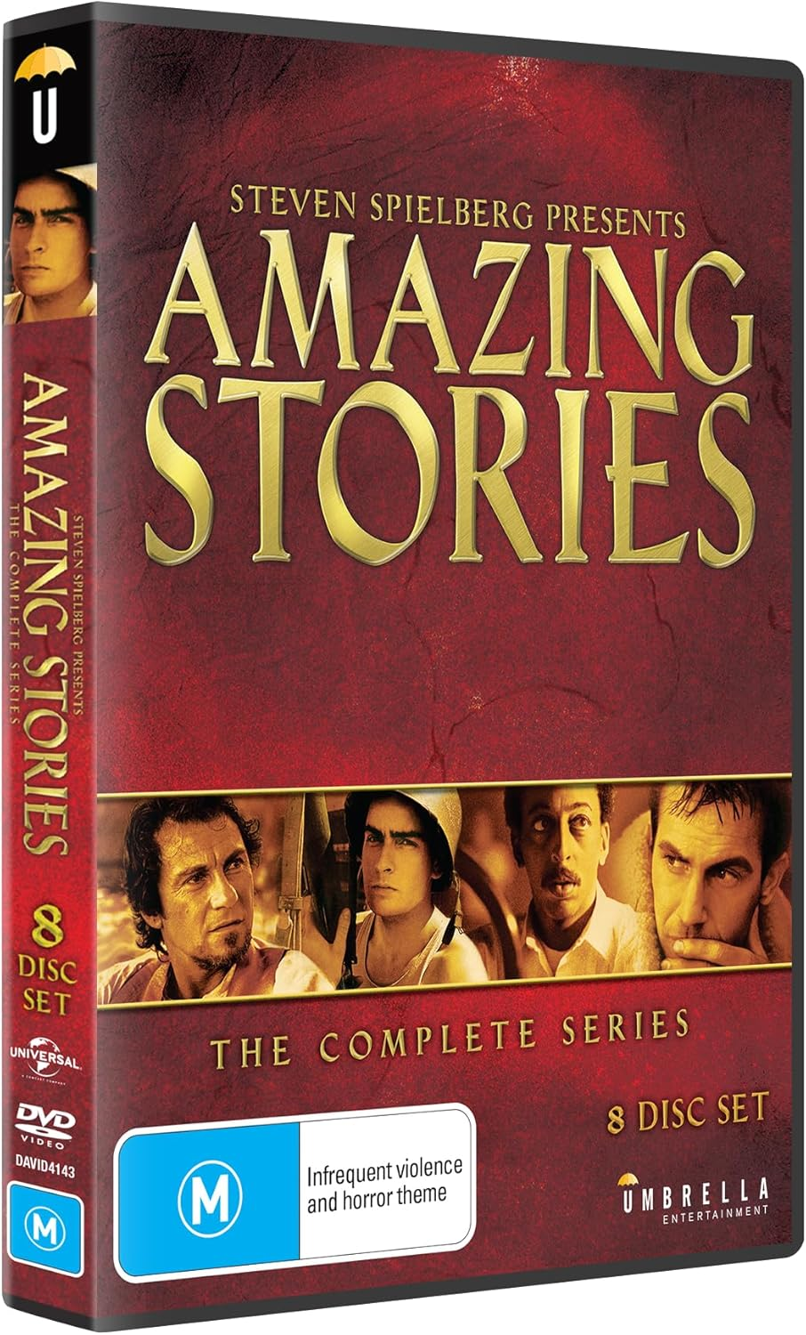 Amazing Stories - the Complete Series (Season 1 & 2) [DVD]