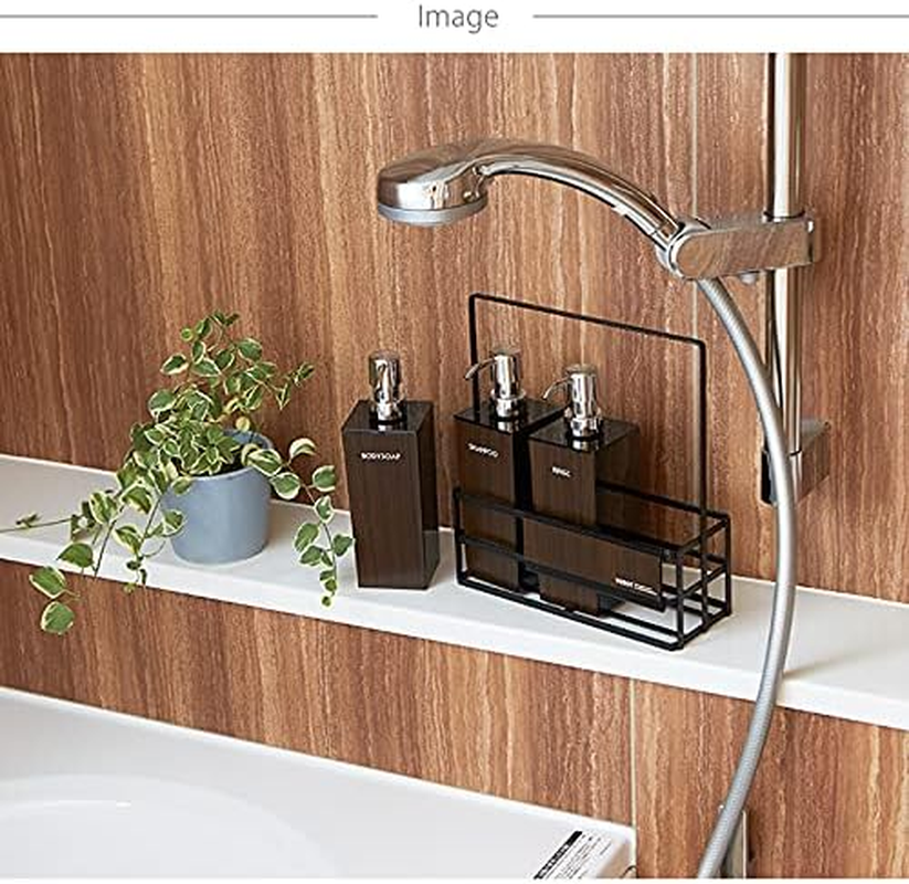 Woody Square Small Hand Soap, Black, Dispenser Refill Bottle, 12.2 Fl Oz (360 Ml), Blush image number 5