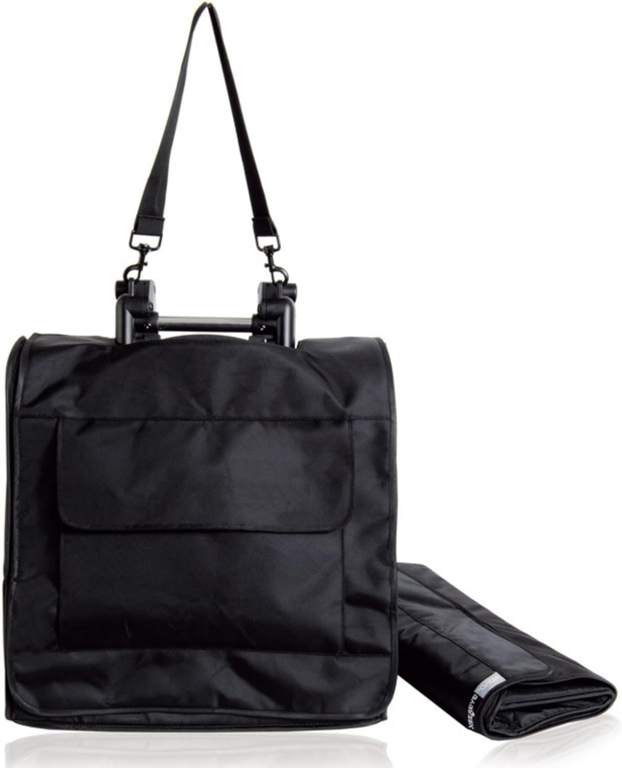 Bestbless Stroller Storage Backpack, Stroller Storage Bag Black, Protects Stroller during Travel, Folds for Easy Storage, Fits YOYO and YOYO Connect