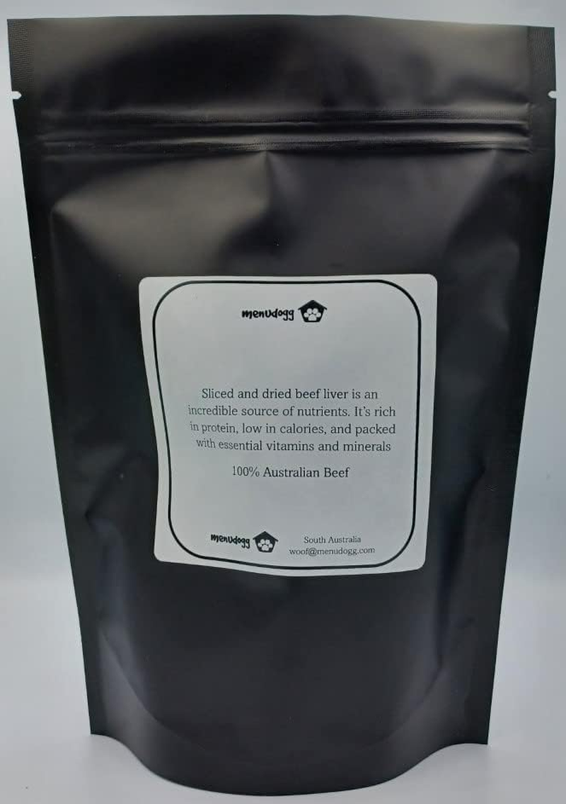 Sliced and Dried Beef Liver 1Kg Pack | It'S the All-Time Favourite of Dog Trainers Worldwide | Made with 100% Australian Beef image number 1