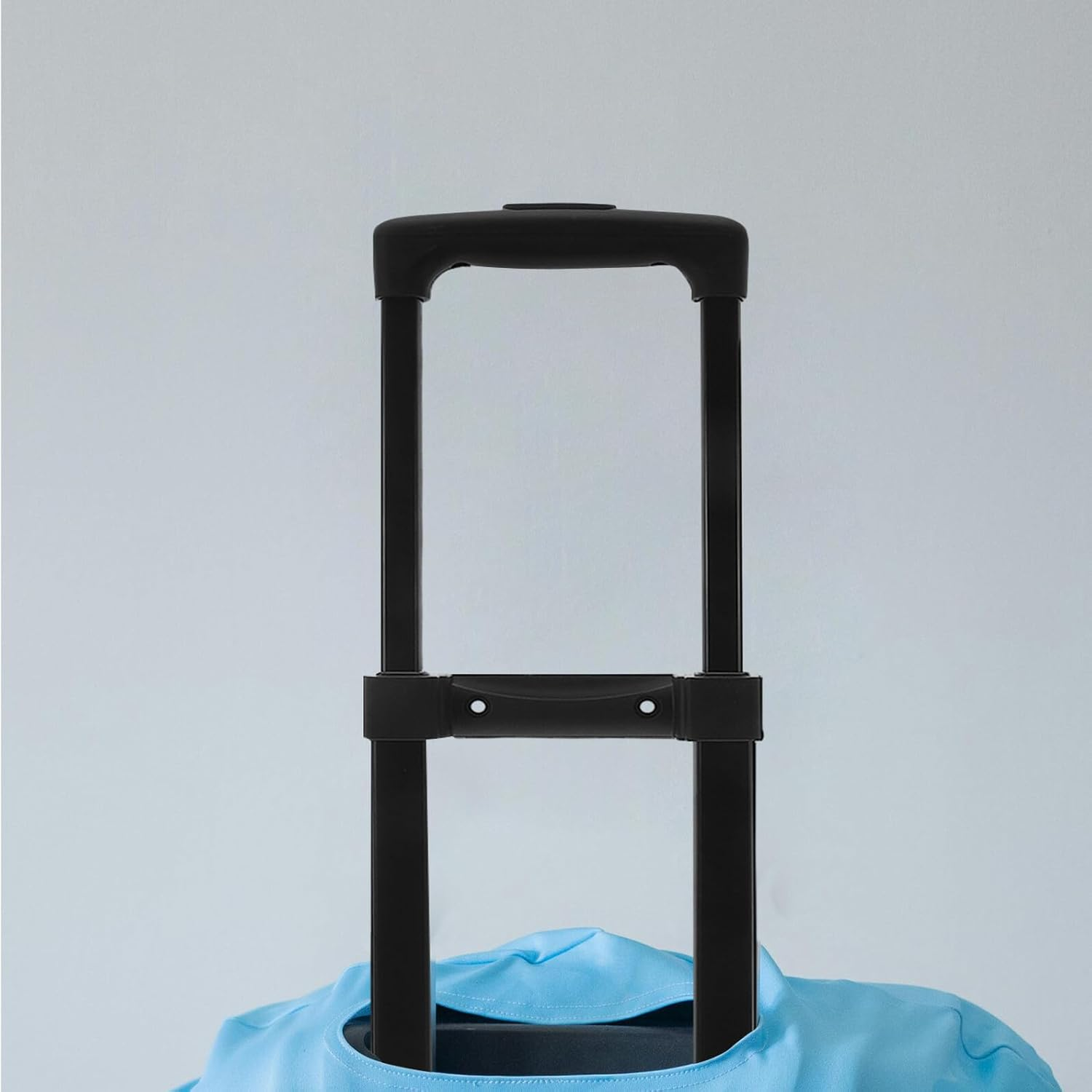 Healeved Telescopic Handle Luggage Replacement Metal Pull Rod Grip Sturdy Extension for Suitcase Trolley Travel Gear Suitcase Repair Accessories image number 1