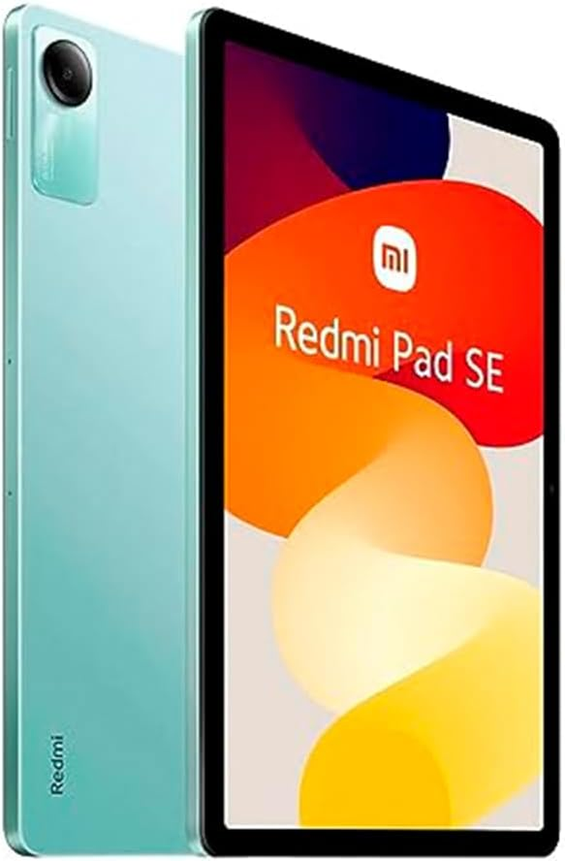 Xiaomi Redmi Pad SE 8GB Ram 256GB ROM Wi-Fi Android Tablet 11&lsquo;Inch FHD+ 90Hz Display 6Nm Snapdragon 680 8MP Camera 8000Mah Battery (Green) image number 2