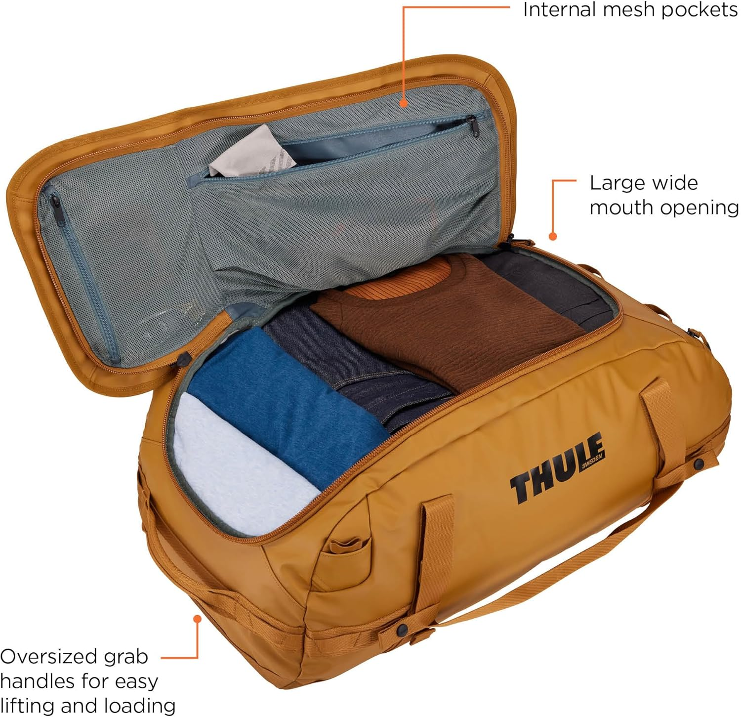 Thorie Chasm Duffel 70L Duffel Bag image number 2