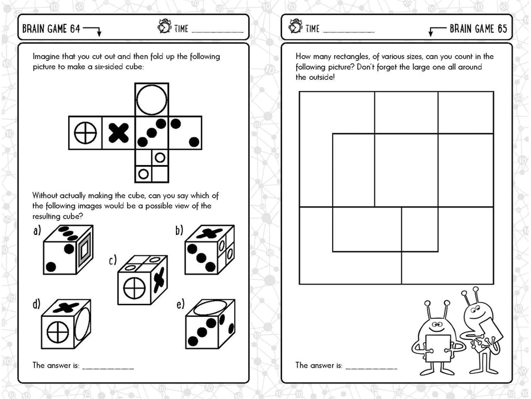 Brain Games for Clever Kids&reg; 10 Year Olds: More than 100 Puzzles to Boost Your Brainpower (Volume 28) image number 4