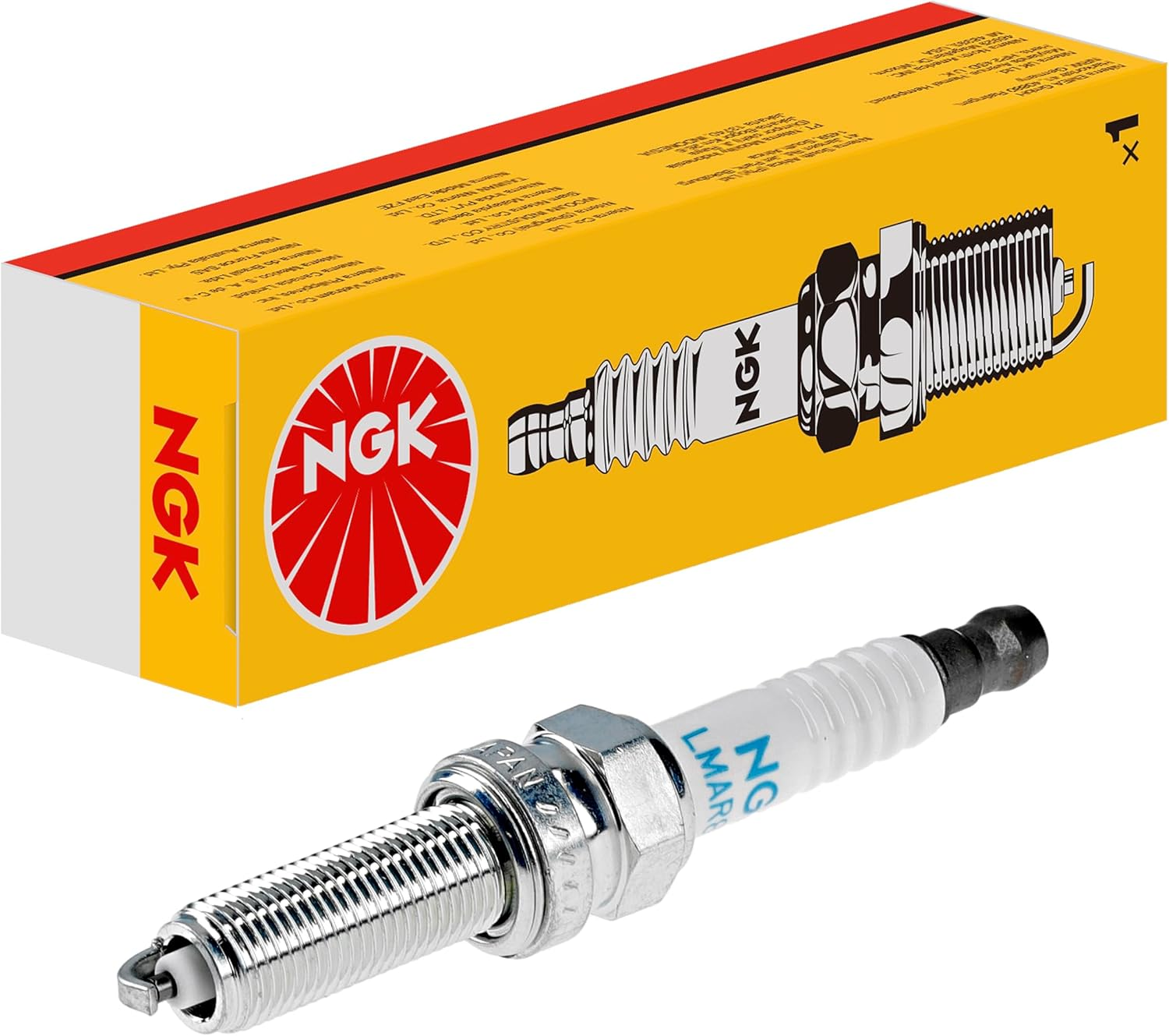 NGK 1643 LKR7E Nickel Spark Plug image number 1