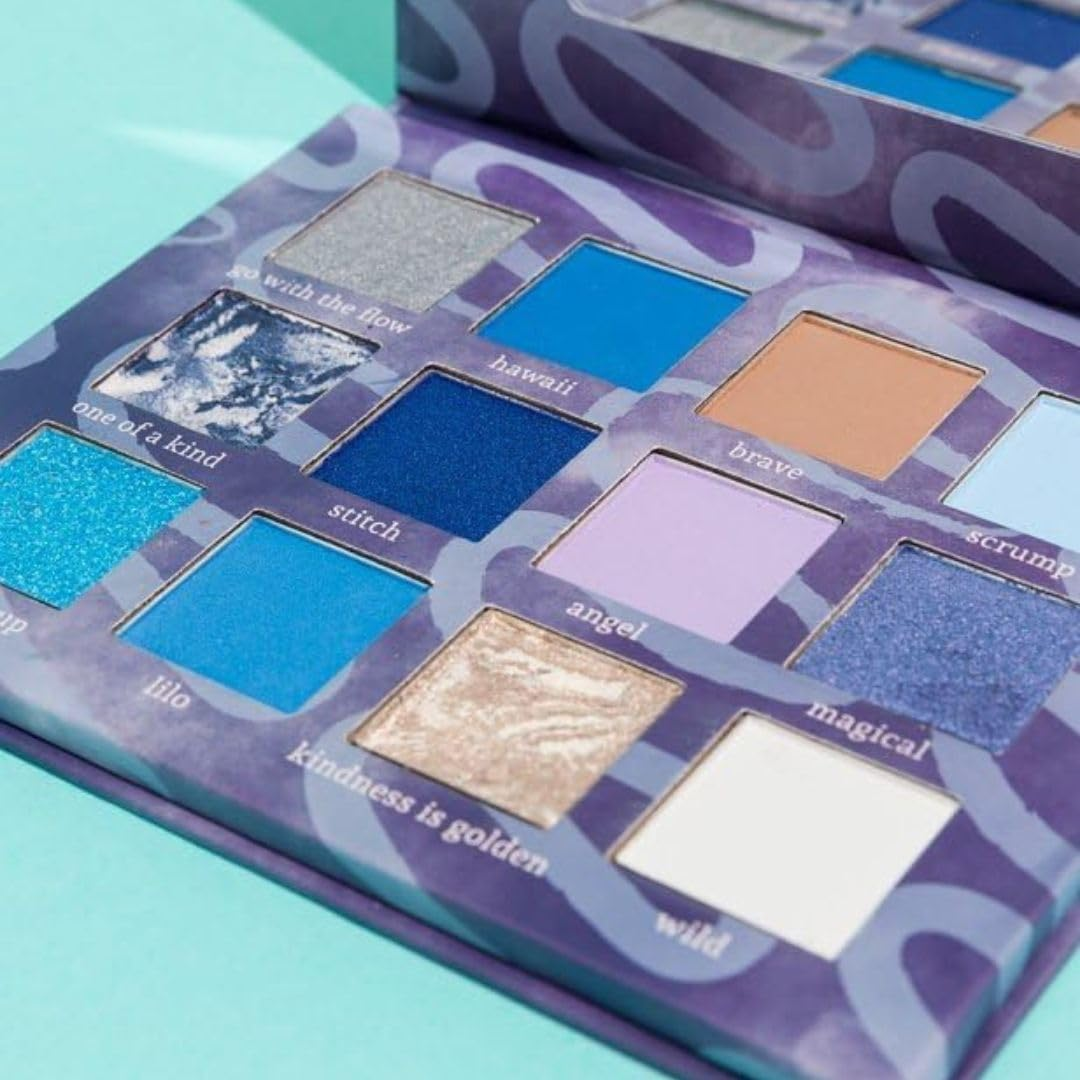 MAD BEAUTY Disney Stitch Denim Eyeshadow Palette