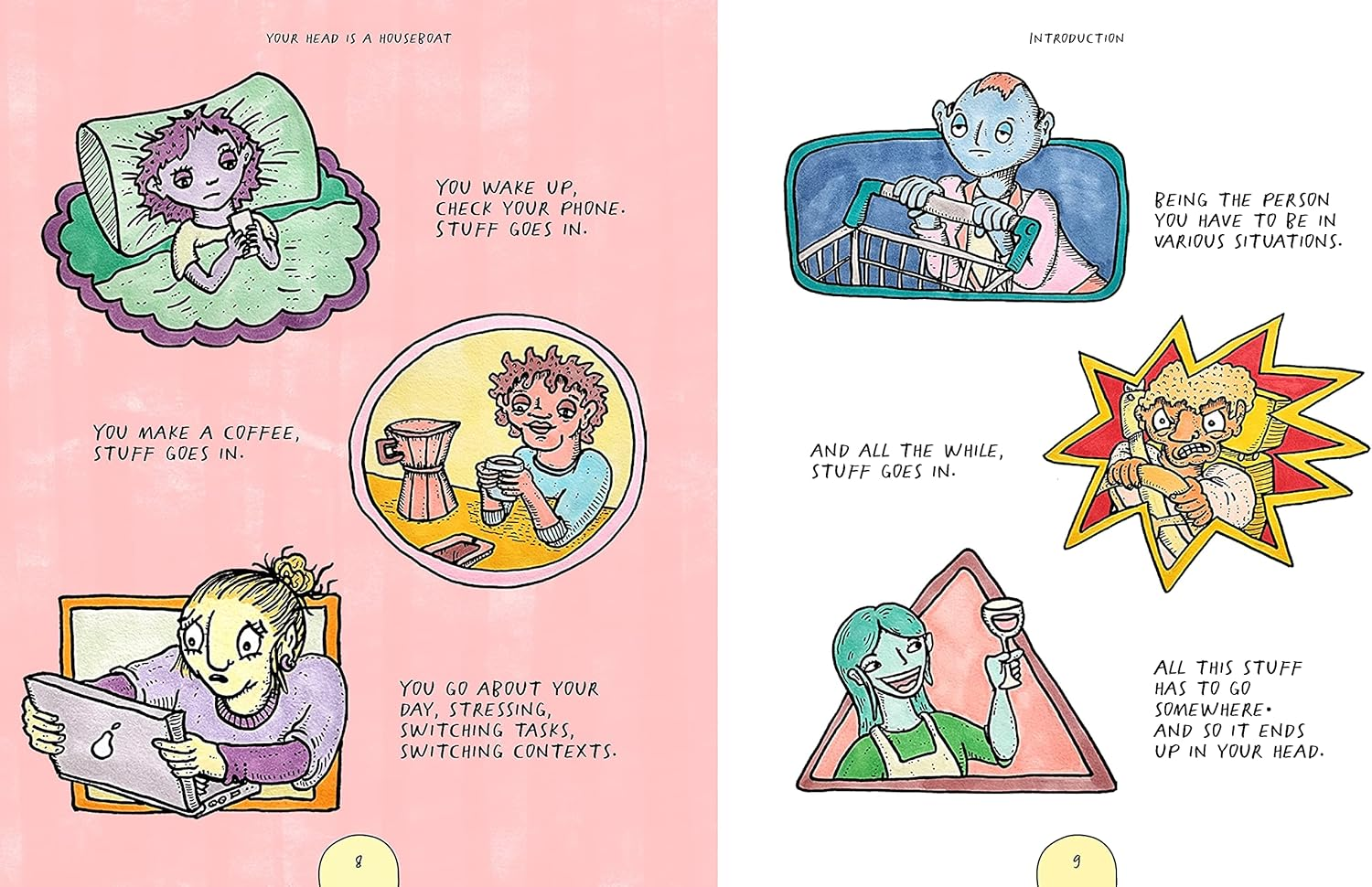 Your Head Is a Houseboat: a Chaotic Guide to Mental Clarity image number 6