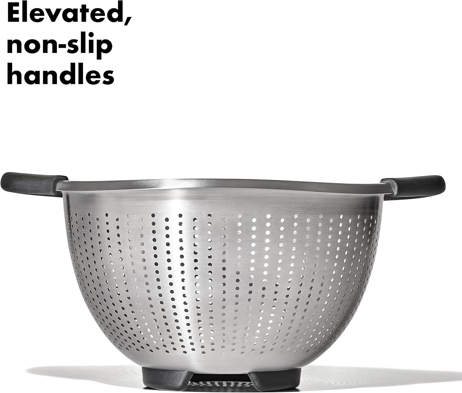 OXO Good Grips Stainless Steel Colander, 2.8 Litre image number 3