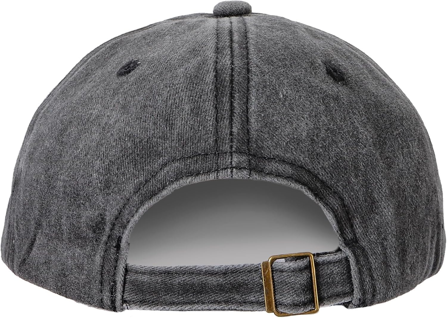 Funny Birthday Baseball Cap for Men &ndash; 40/50/60/70/80 Years Vintage Washed Adjustable Cotton Hat &ndash; Novetly Dad, Grandad, Husband image number 1