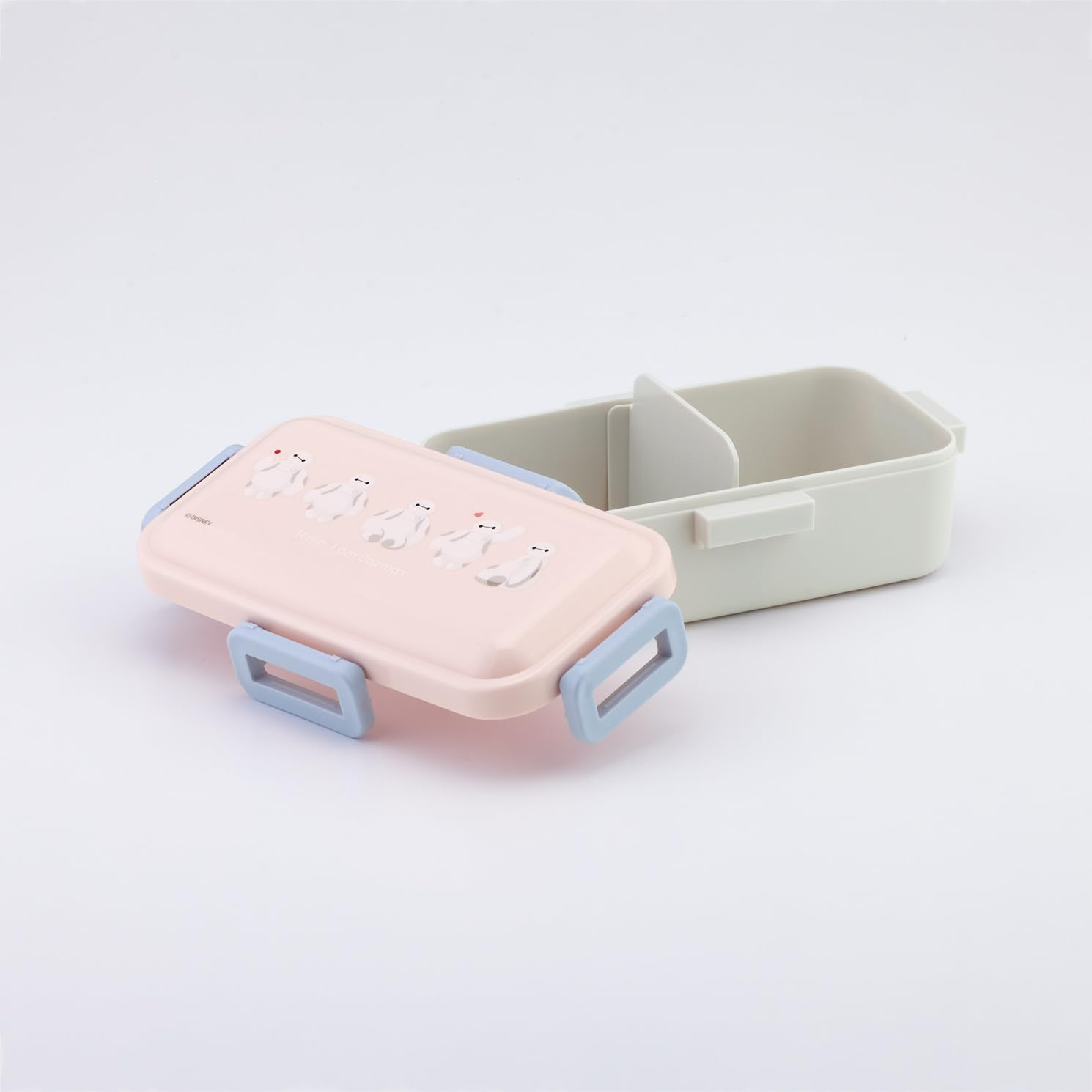 Skater PFLB6-A Disney Baymax Sweet Lunch Box, Soft Serving Type, 18.0 Fl Oz (530 Ml), Made in Japan