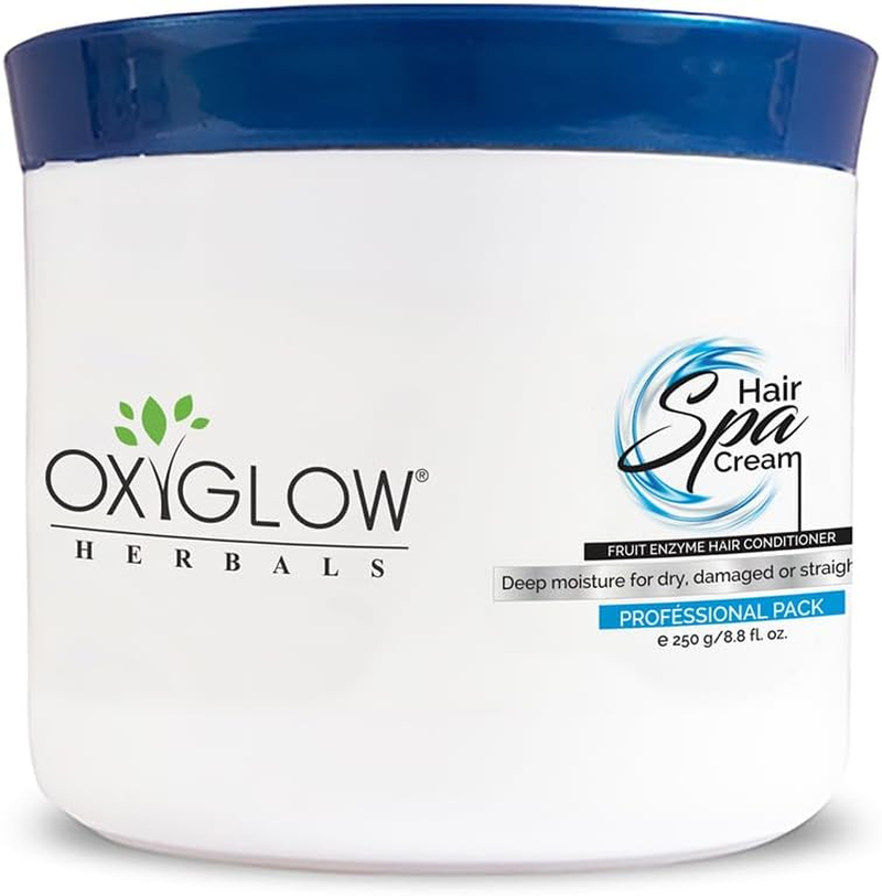 Oxyglow Herbals Hair Spa Cream|Revitalizes Dry Scalp|Normalize Oil Secretions|Deep Nourishment for Roots & Smoothesn Hair|250Grams image number 3