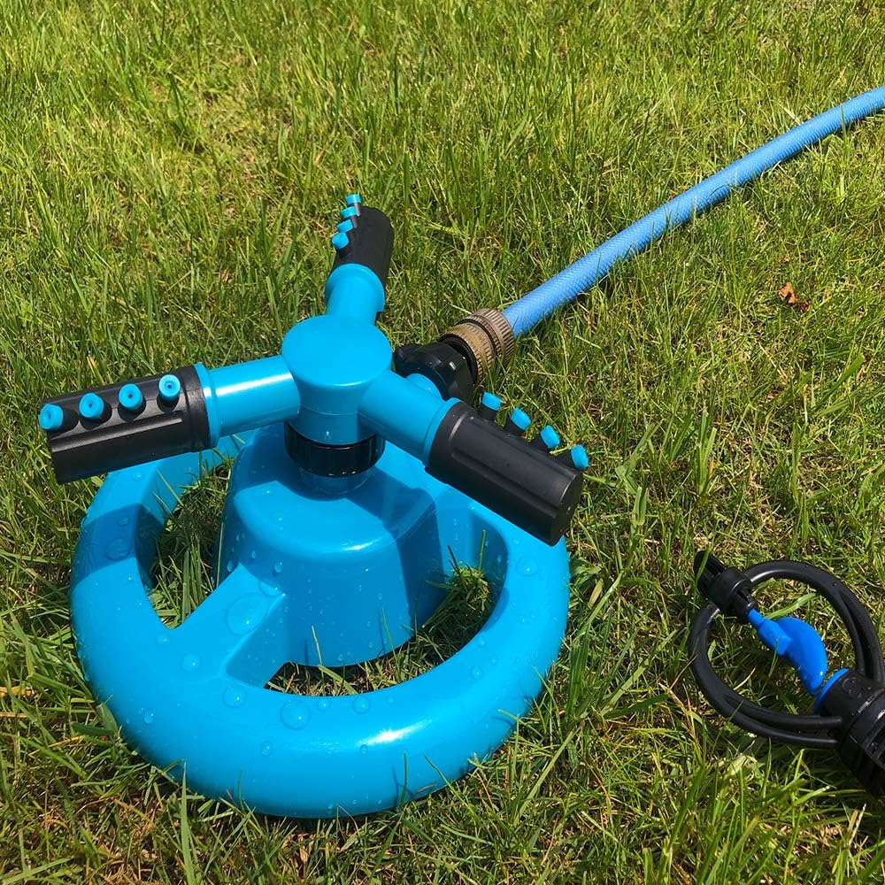 Splash Patrol Water Sprinkler for Kids,Attach Garden Hose for Backyard Fun,Great Summer Toys for Outdoor image number 4