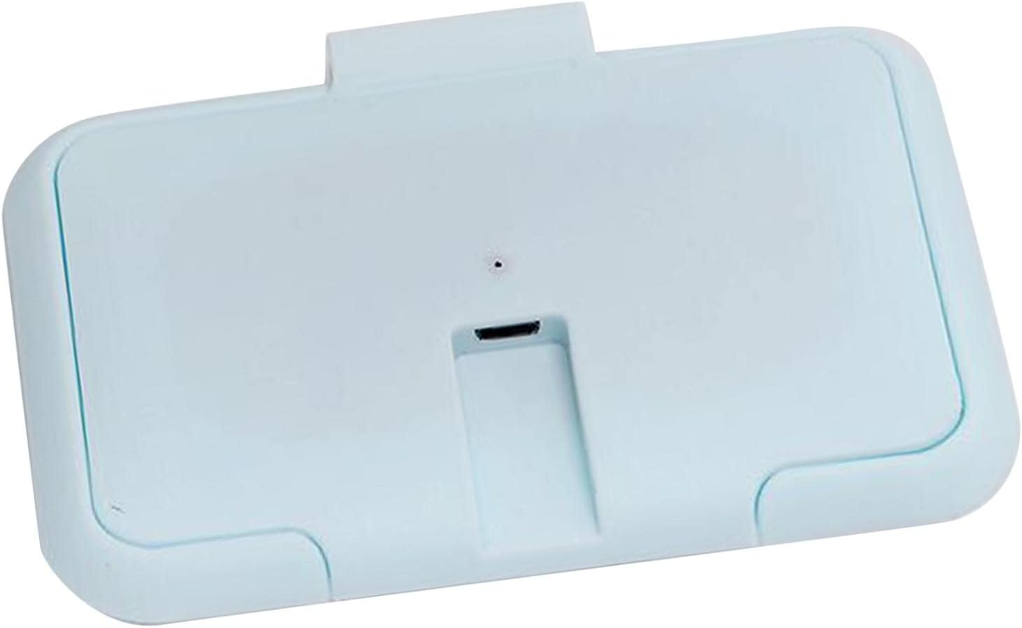 Baby Wipe Warmer,Usb Portable Wet Heater for Diaper Bag Nursery Daycare Keeps Wipes Warm Prevents Drying Evaporation Sensitive Skin Compact Travel Friendly Parents Caregivers image number 4