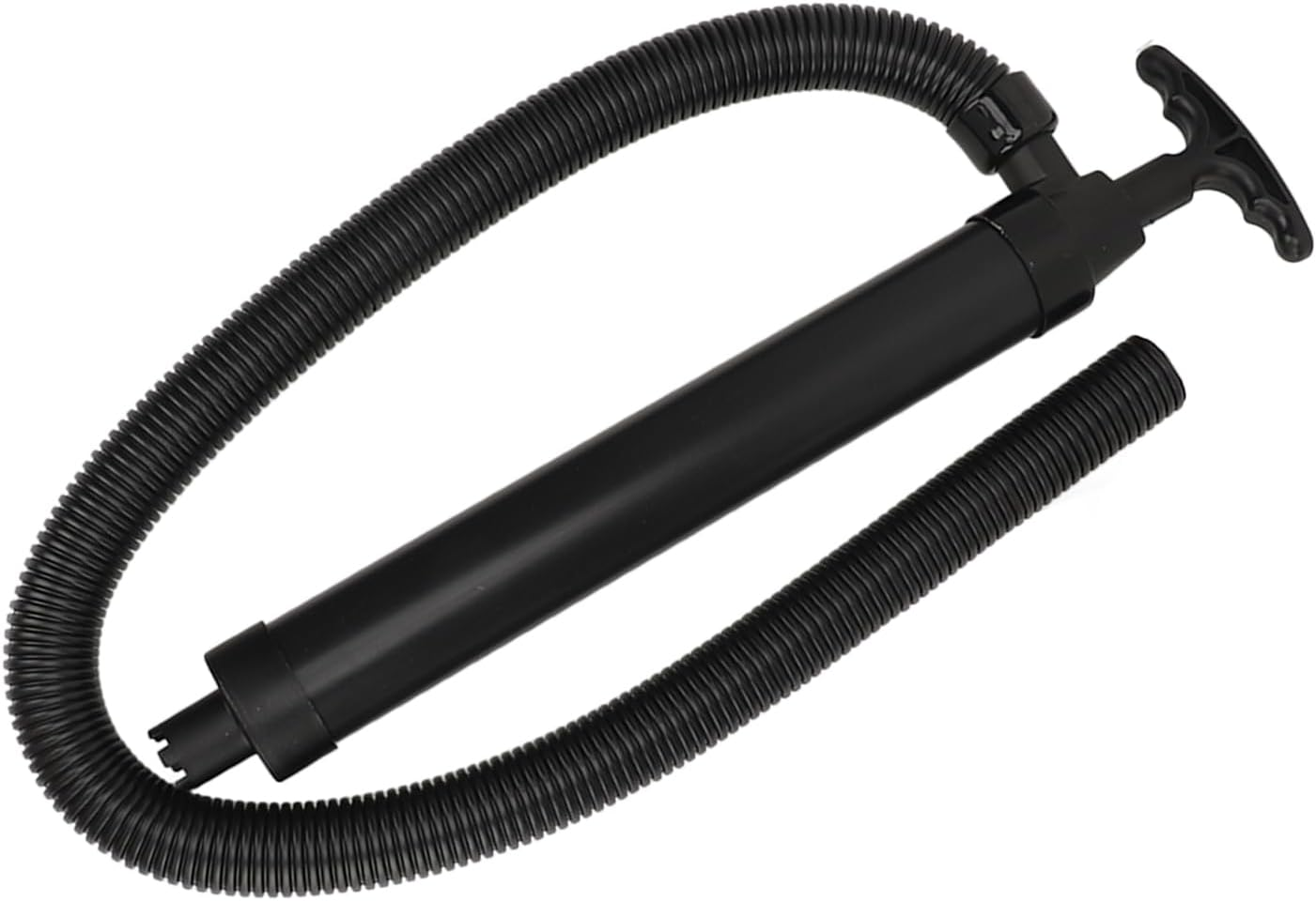 Cryfokt Manual Bilge Pump Portable Durable Hand Pump for Yachts Fishing Boats, Powerful Drainage Capacity for Marine Use (Black) - White image number 7