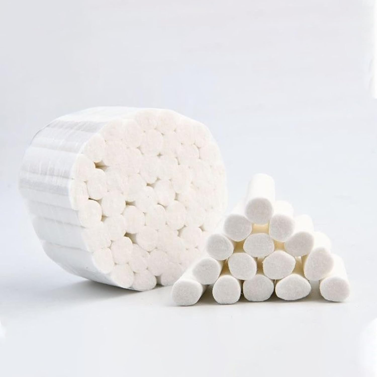 Jumping Spider Water Fountain Replacement Cotton Roll, Absorbent Cotton Swab (30 Pieces) image number 3