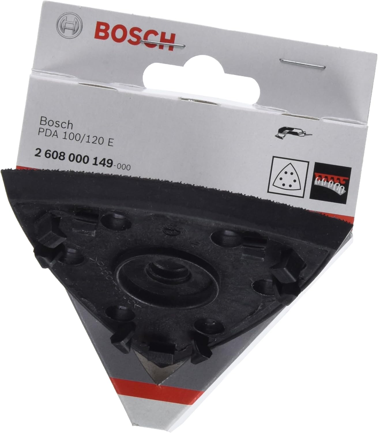 Bosch 2608000149 Sanding Pad for PDA100/PDA120E 3.66In image number 3