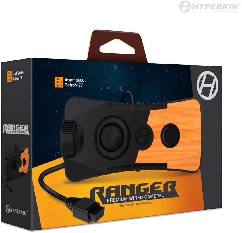 Hyperkin "Ranger" Premium Wired Gamepad for Atari 2600 / Retron 77 image number 3