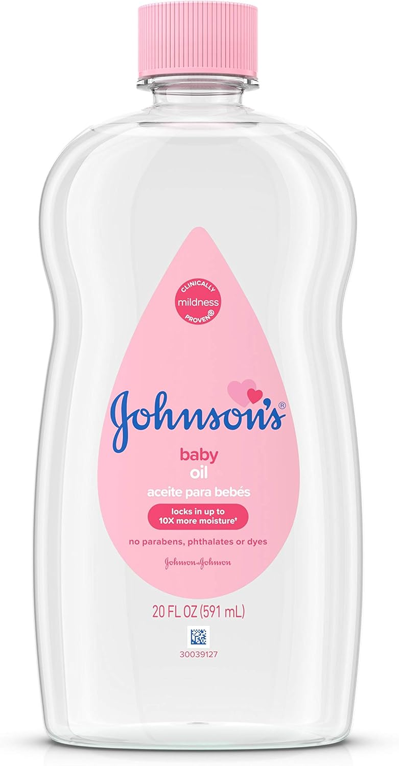 Johnson & Johnson SLC (Cosmetics) Baby Oil, 20 Fl Oz image number 5