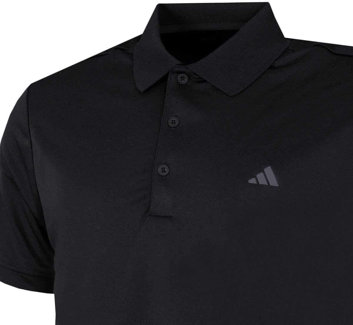 Adidas Performance Golf Men'S Polo Shirt, Black, X-Small image number 3