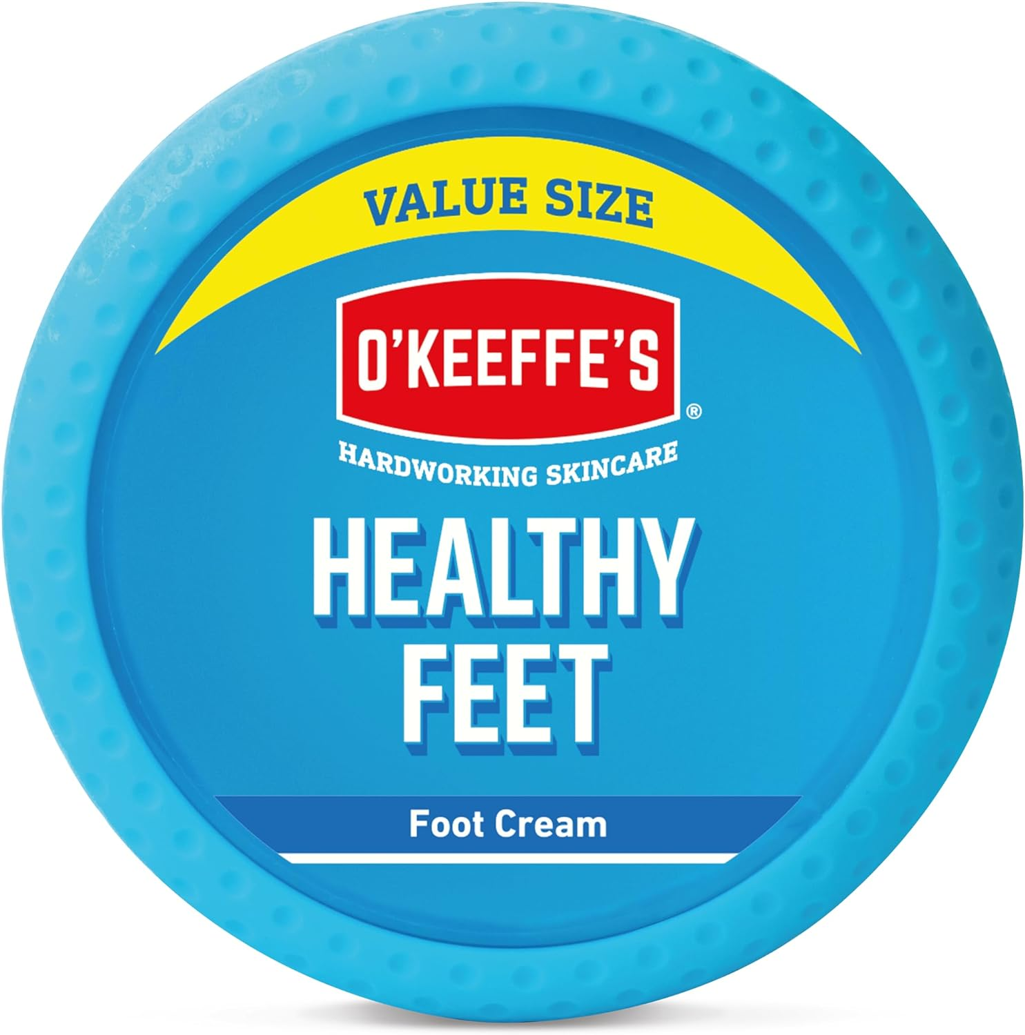 O'Keeffe'S Healthy Feet Value Jar 180G image number 1