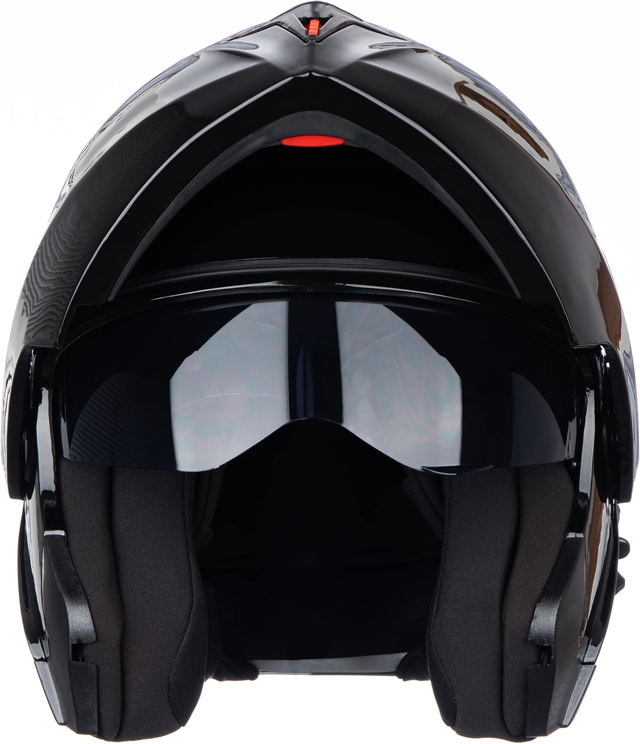 Motorcycle Full Face Helmet, Flip up Motorbike Helmet with Double Sun Visor, Modular Motocross Helmet for Adults Men and Women, DOT/ECE Approved image number 4