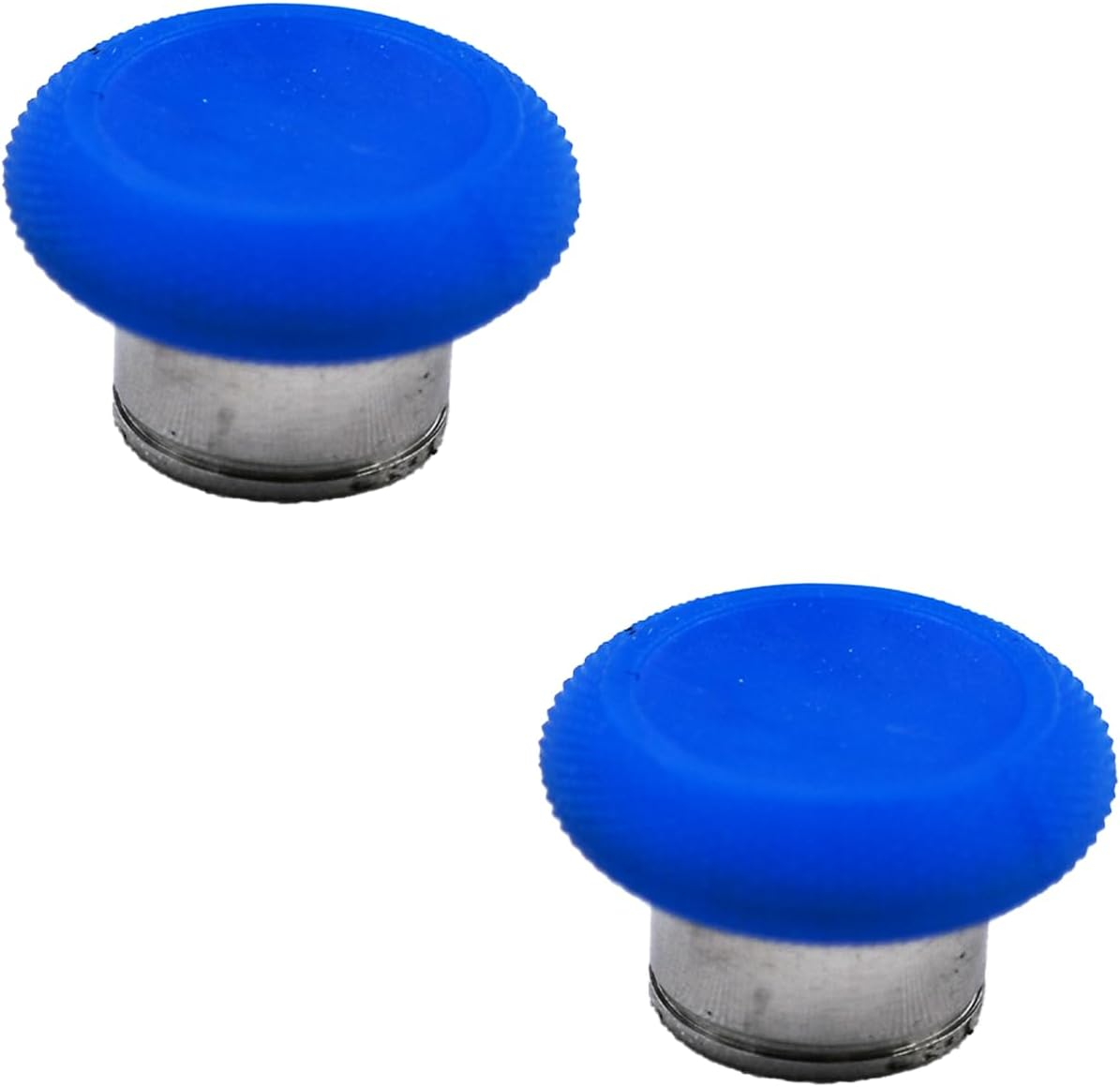 2 in 1 Metal Thumbsticks Replacement for Elite Series 2 Core Controllers, Elite Series 2 Controller Replacement Thumbsticks, Thumbsticks for Xbox Elite Series 2 Controllers (Red)