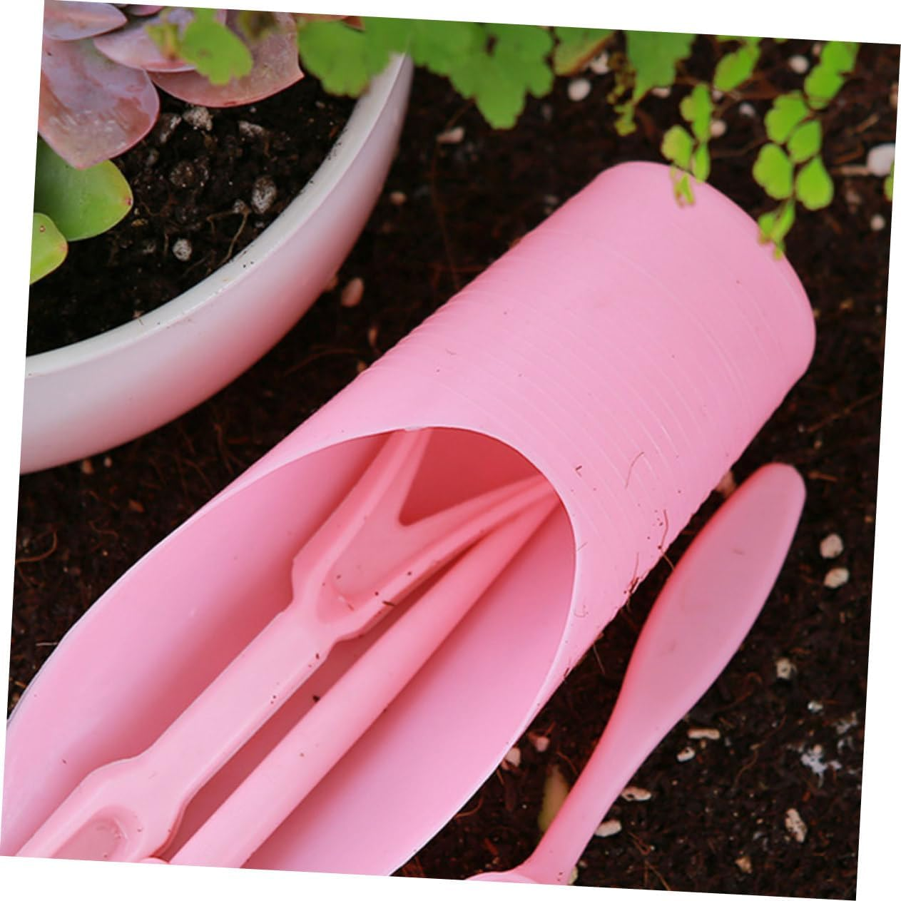 1Set Multi-Functional Planting Tool Easy to Use Flower Gardening Accessories for Spaces for Transplanting and Bonsai Care Compact Stylish Gardening Tools image number 3