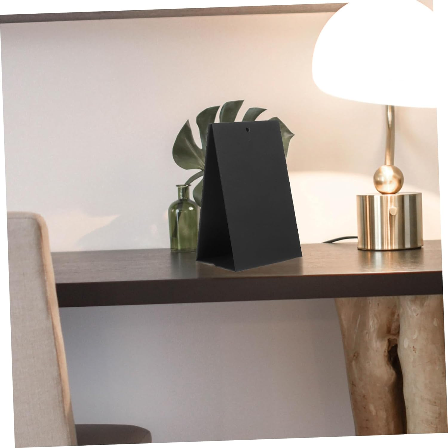 Desk Calendar Shelf Flip Calendar Holder Rack Support for Office Use Tabletop image number 5