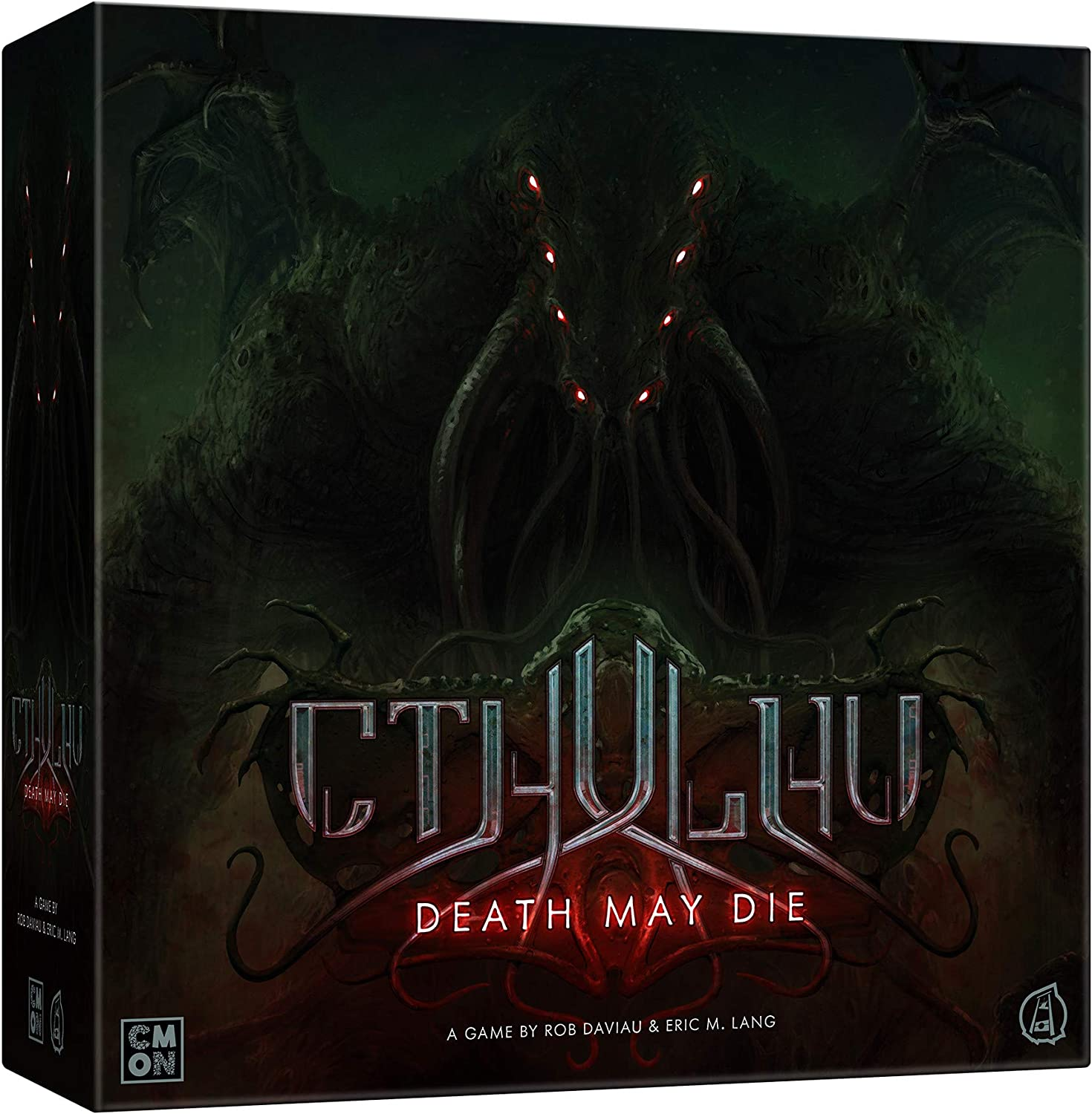 CMON Cool Mini or Not Cthulhu : Death May Die Board Game image number 1