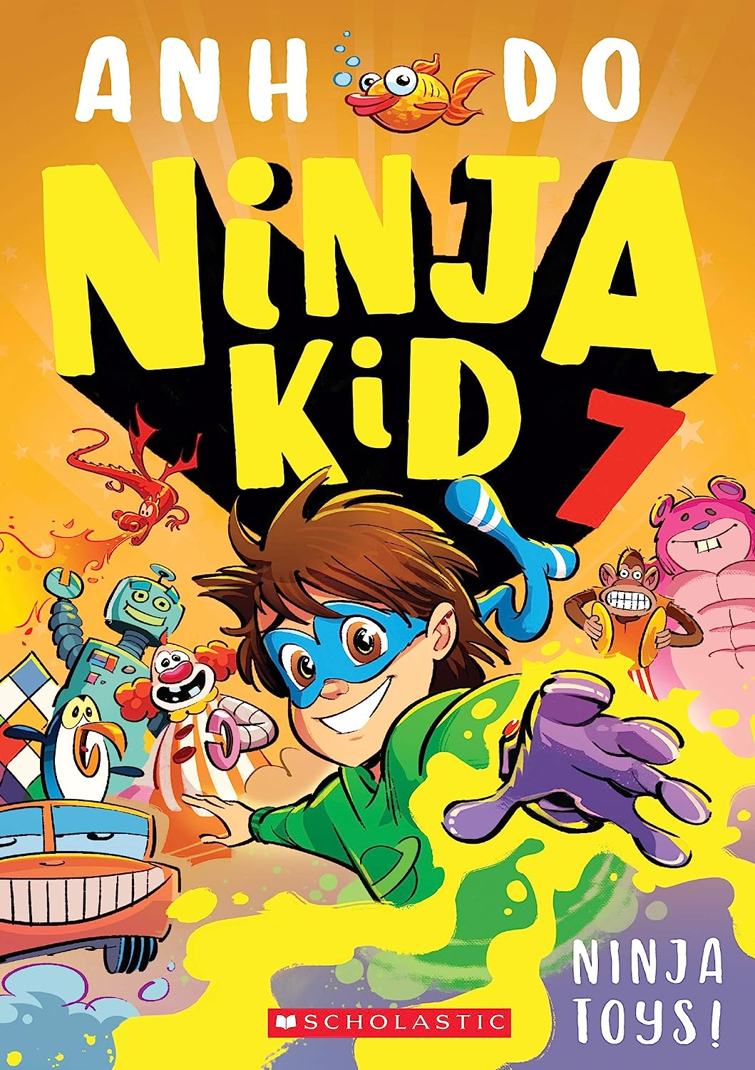 Ninja Toys! (Ninja Kid 7)