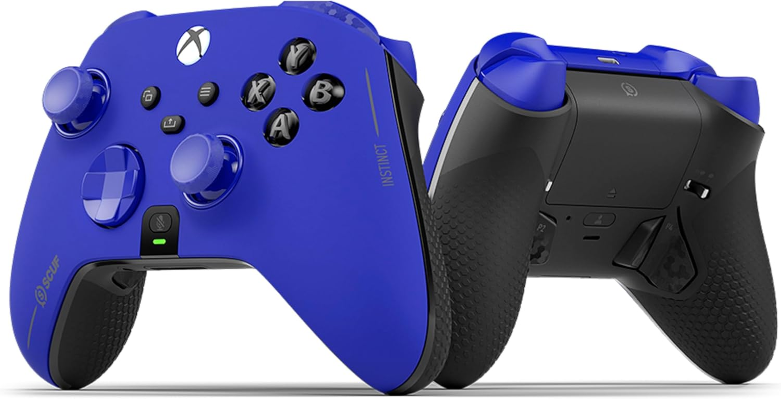 SCUF Instinct Pro Performance Series Wireless Xbox Controller - Remappable Back Paddles - Instant Triggers - Xbox Series X|S, Xbox One, PC and Mobile - Red