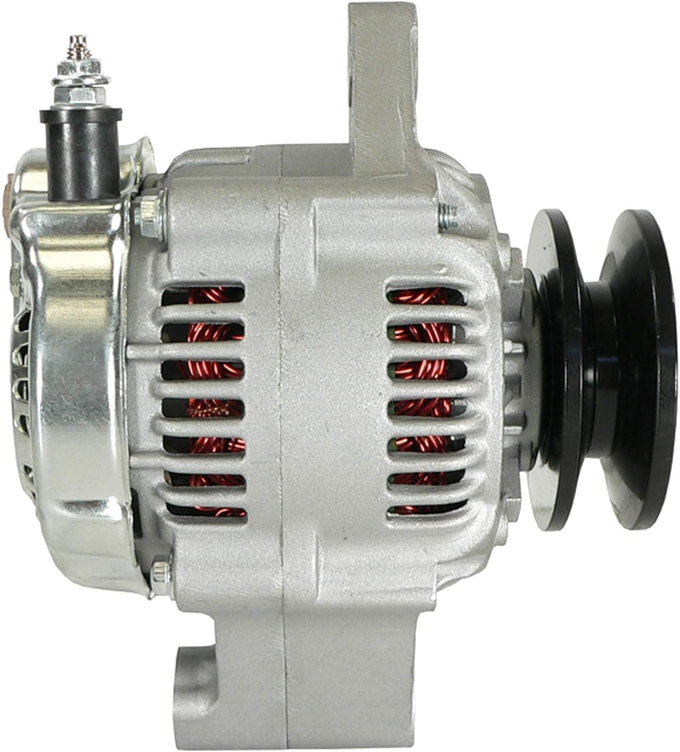 DB Electrical AND0528 New Alternator for Komatsu Nippondenso 12 Volt 600-861-1611 101211-2941, 600-861-1611, Nippondenso 1012511-2941, Cummins C6008611611 ND101211-2941 101211-2940 101211-2941 12771 image number 5