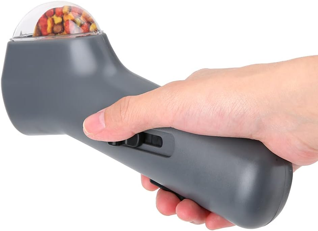 Pet Treat Launcher - 6.69 * 2.95In Pet Dog Food Catapult, Dog Interactive Toys - Pet Training Food Dispenser Toys, Eco Friendly, Non Toxic and Healthy for Dog Home Training image number 1