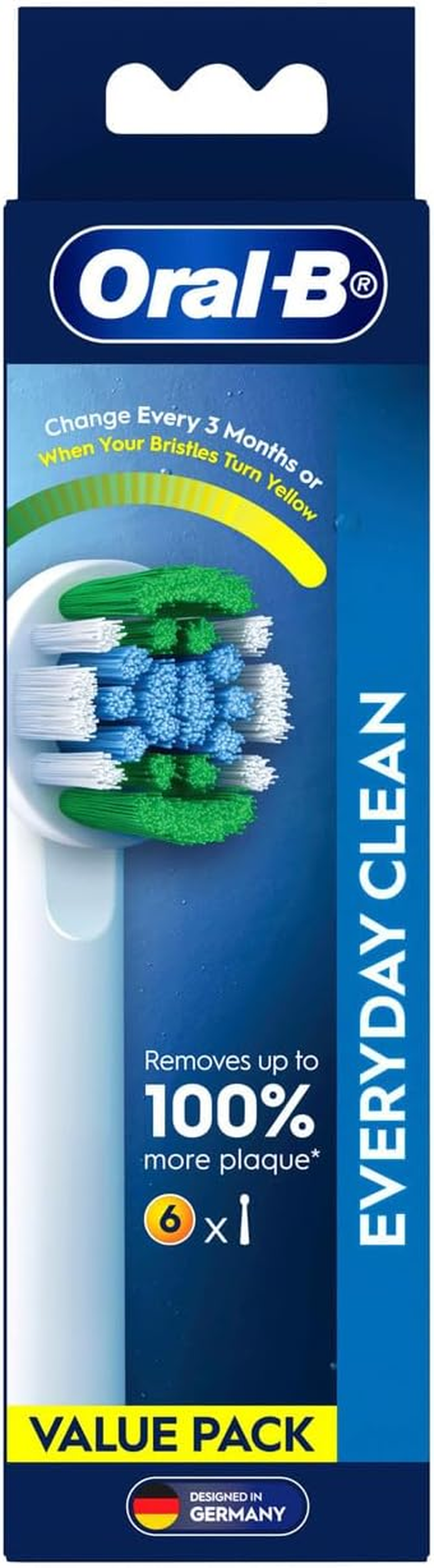 Oral-B Precision Clean Replacement Brush Heads 6 Pack image number 1