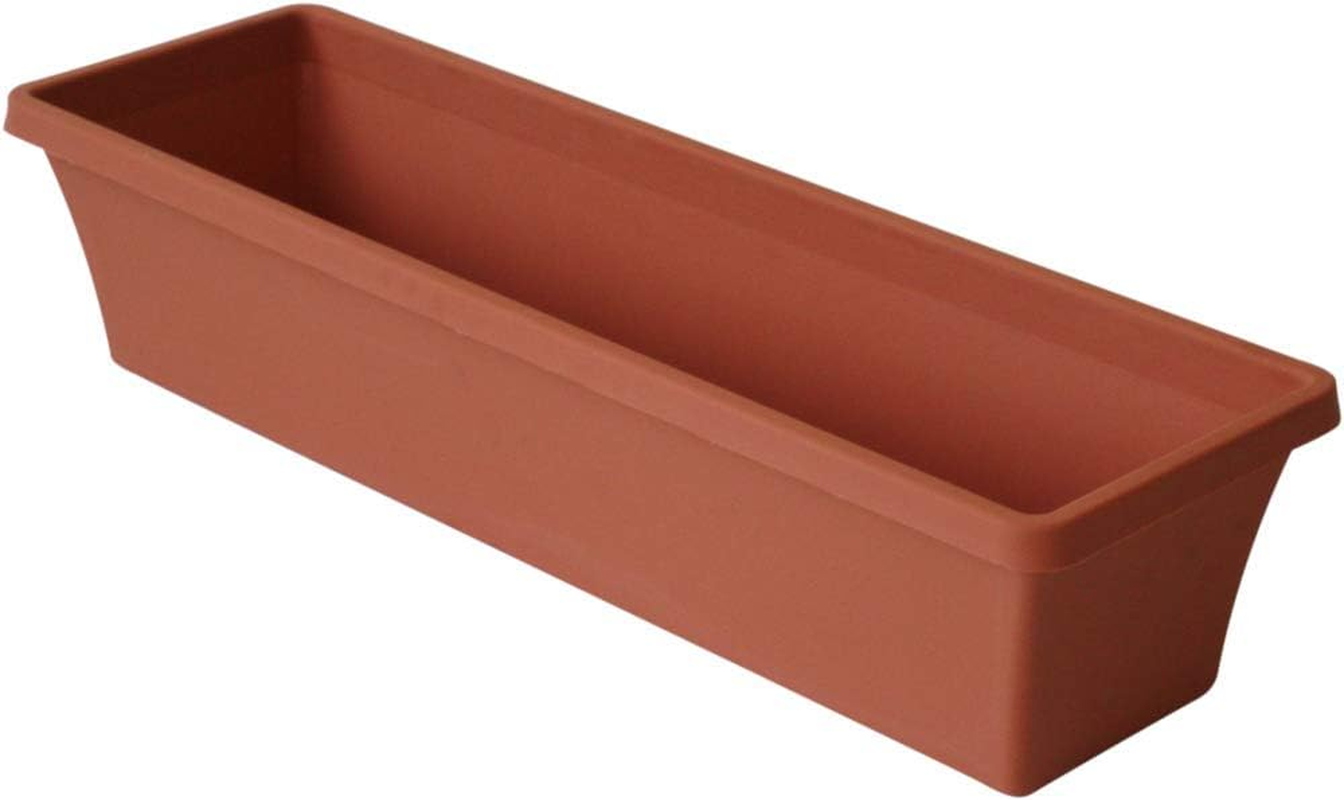 Homeleisure Lifestyle Planter Box, Terracotta, 600 Mm Length image number 1