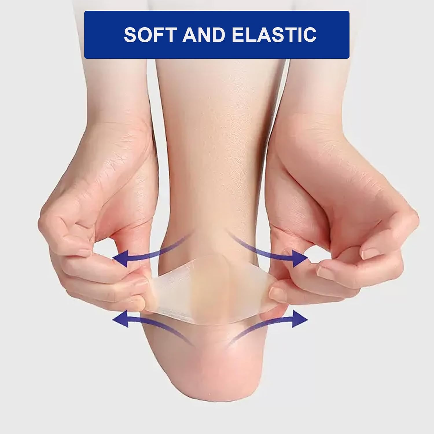 25Pack Blister Band Aid, Invisible Blister Hydrocolloid Bandages, Bandaids, Suitable for Long Distance Walking Heel Protection Products image number 1