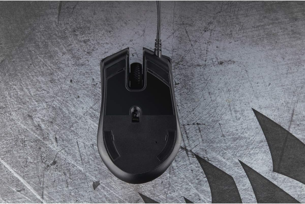 CORSAIR Harpoon PRO RGB Wired Lightweight FPS/MOBA Gaming Mouse &ndash; 12,000 DPI &ndash; 6 Programmable Buttons &ndash; Icue Compatible &ndash; PC, Mac, PS5, PS4, Xbox &ndash; Black image number 1