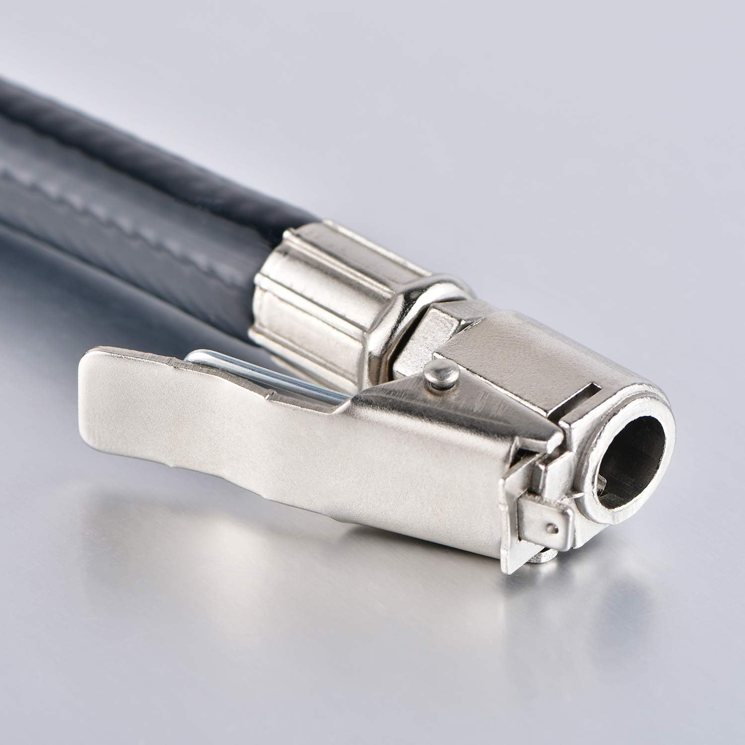 0-170PSI Tyre Inflator Dial Pressure Meter Gauge 12 BAR with Gauge for Car Van Tool Compressor