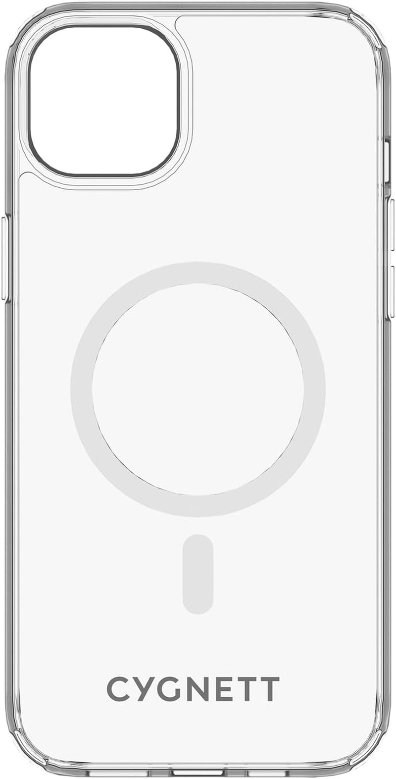 Cygnett Aeromag Protective Case for Apple Iphone 14 Plus, Clear image number 5