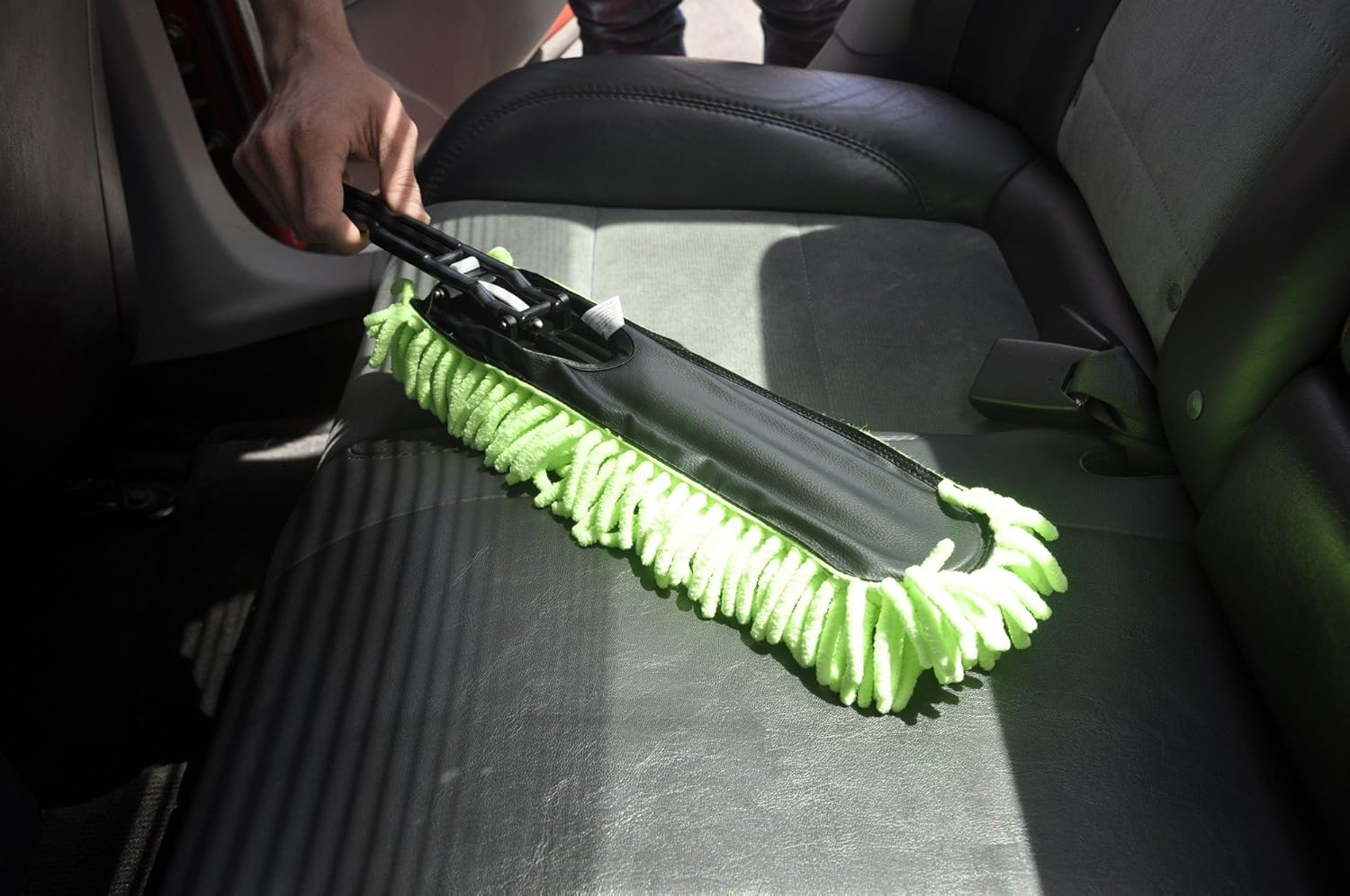 Eurow Microfiber Knobby Car Duster Set (2-Pieces) image number 3