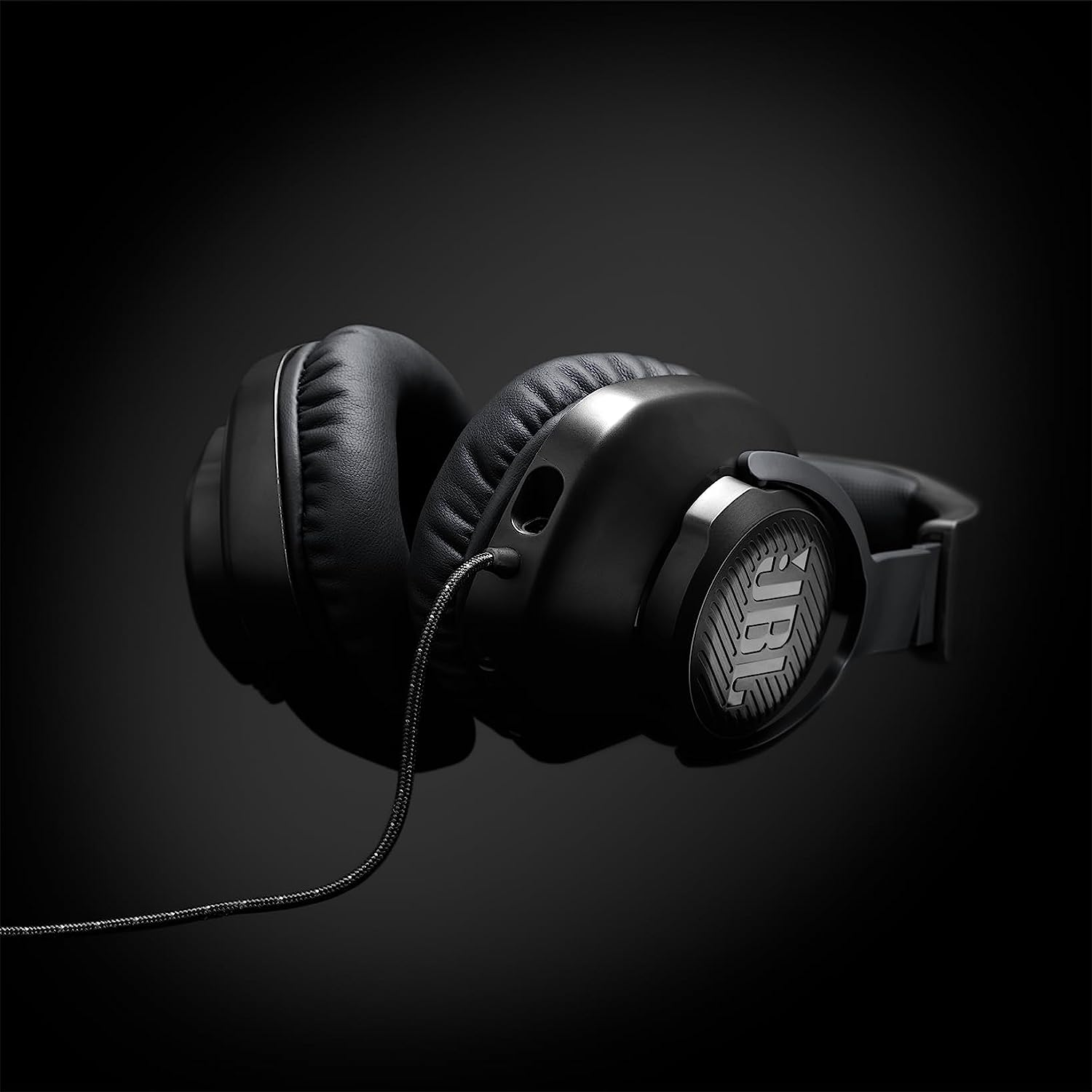 JBL Quantum 100 Wired Gaming Headset Black image number 6