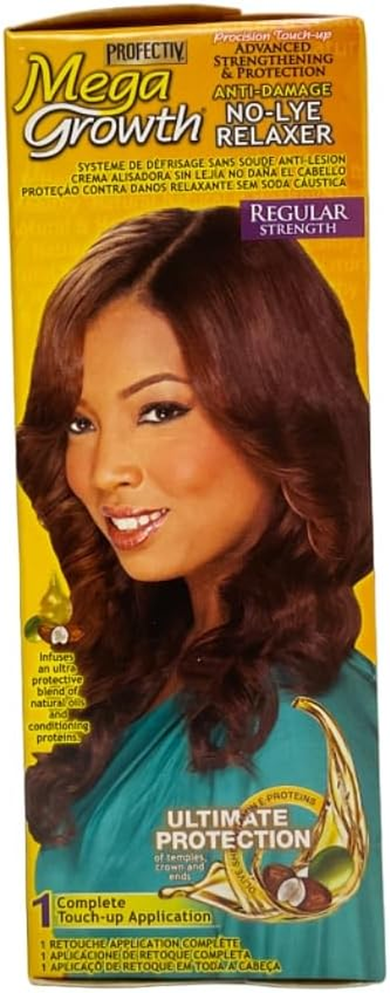 Profectiv Relaxer No Lye Mega Growth 1 T/Ch Regular 40021513 image number 1