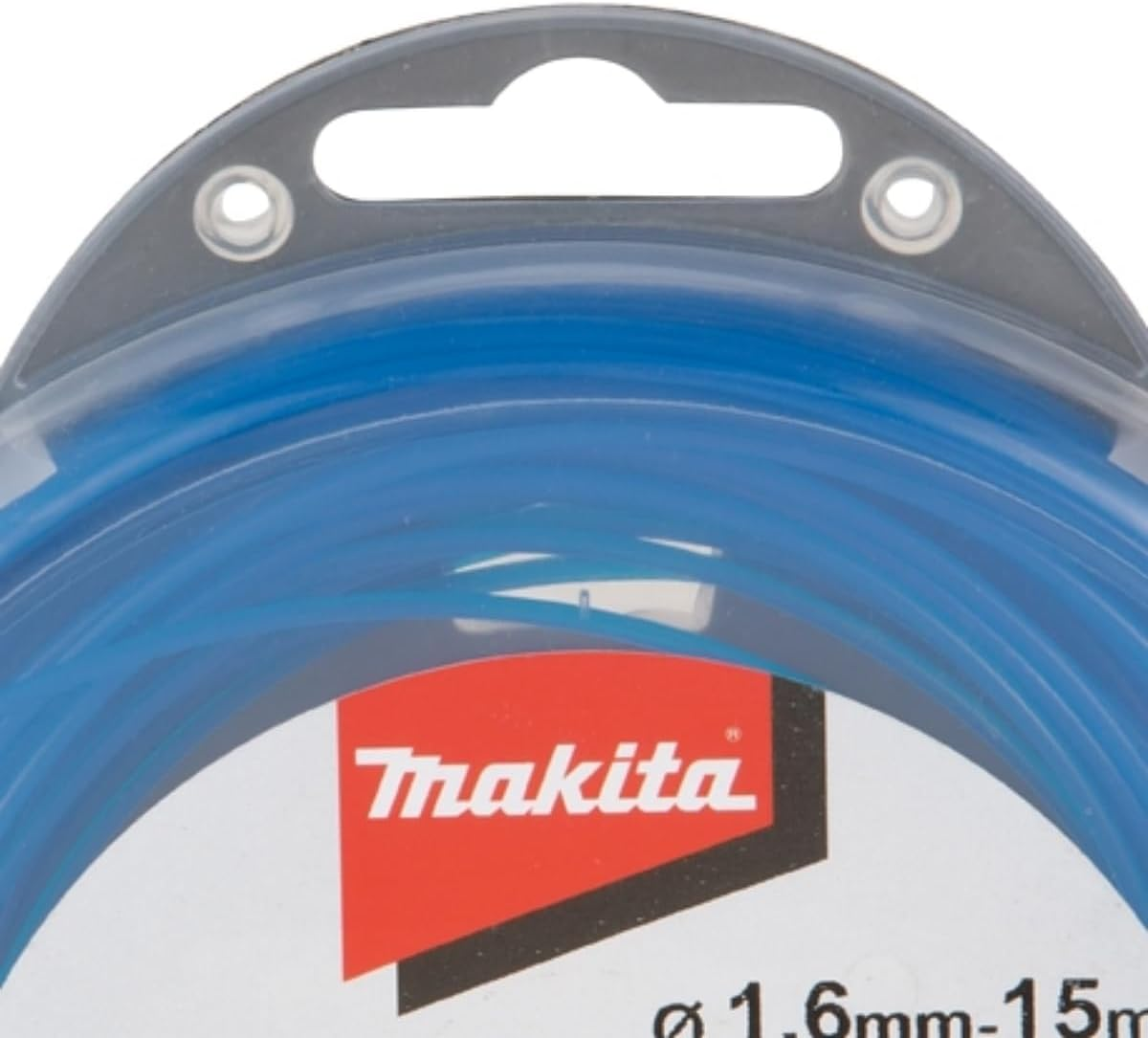Makita round Trim Line, Blue, 1.6 Mm X 15 M