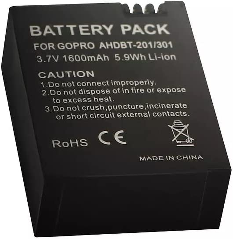 Battery for Gopro Hero 3+ Hero 3 image number 3