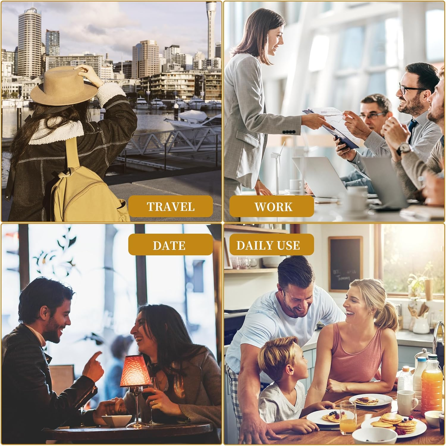 Perfume Atomizer Refillable, Portable Mini Perfume Spray Bottles Empty Spray, Dispensers, Sprayers, Atomisers with Bottom Pump for Travel, Leak-Proof